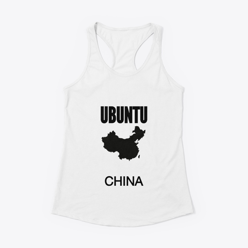 UBUNTU- CHINA (WHT)