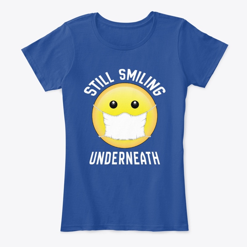 Still Smiling Underneath