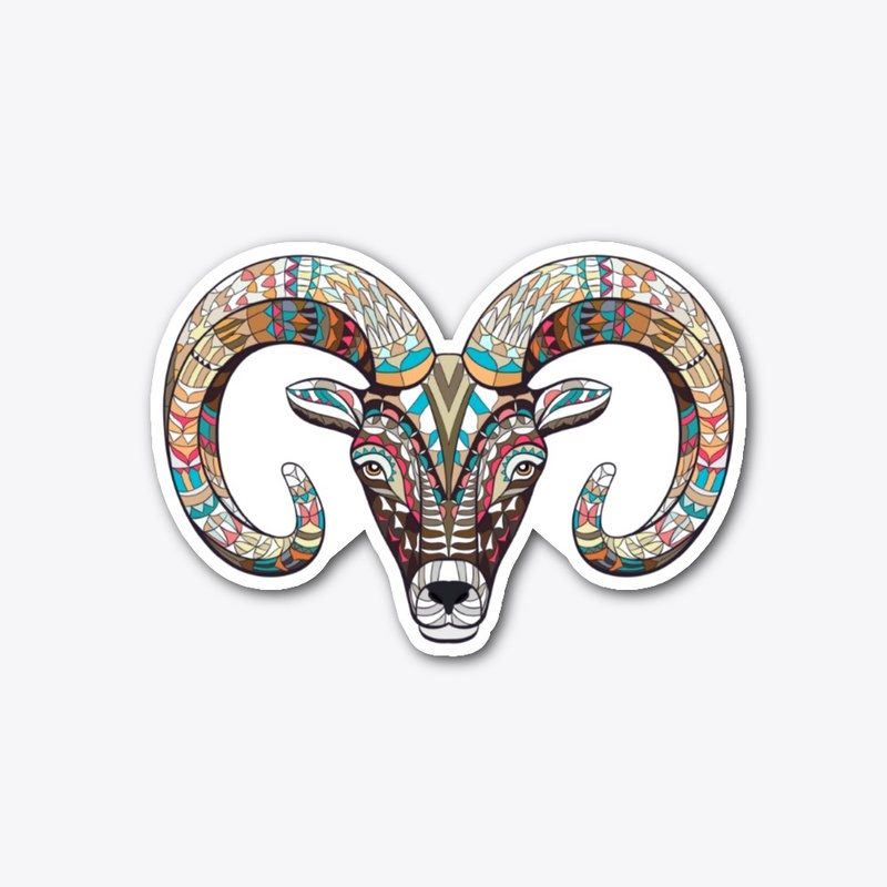 Ethnic Animal iv | Goat