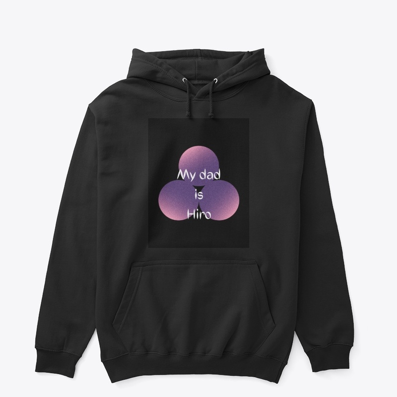Dad print t-shirt and hoodies 