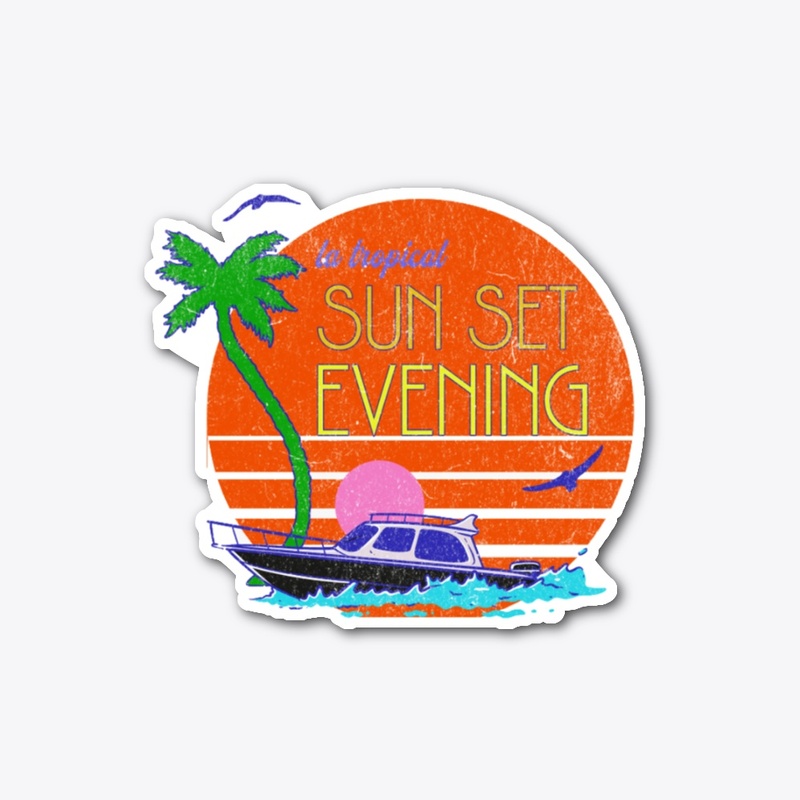 SUN SET - EVENING TIME