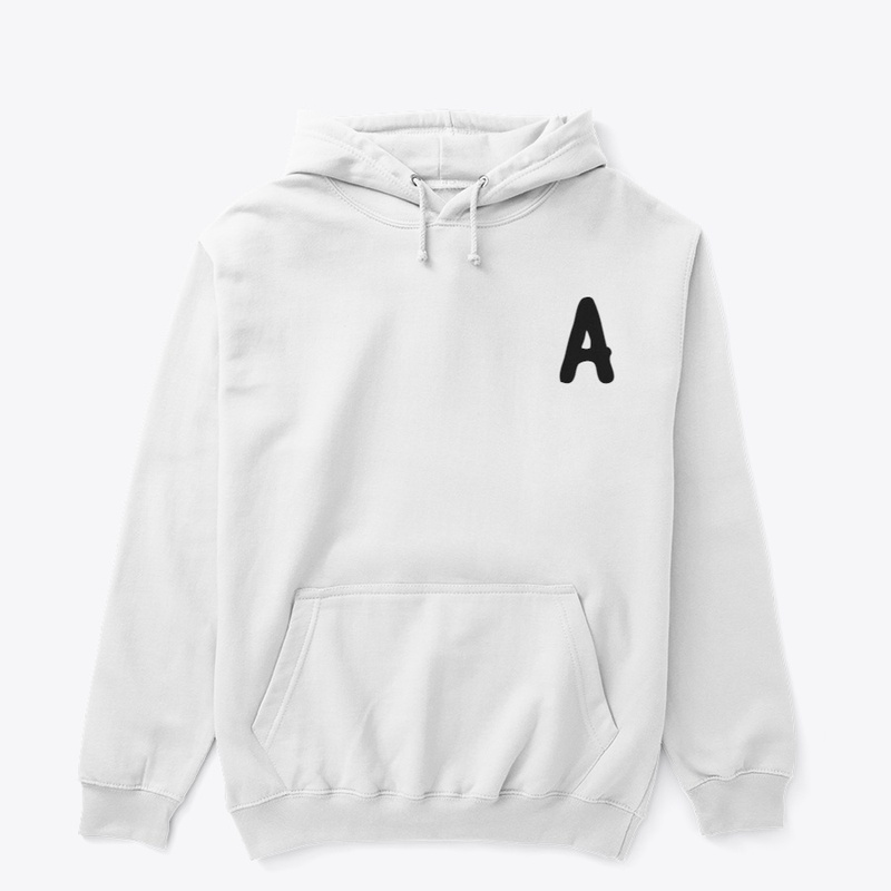 Simplistic White Hoodie