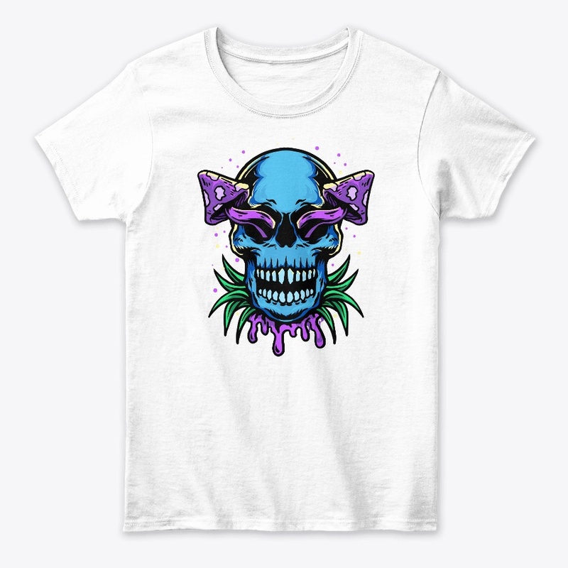 Halloween Colorful Skeleton