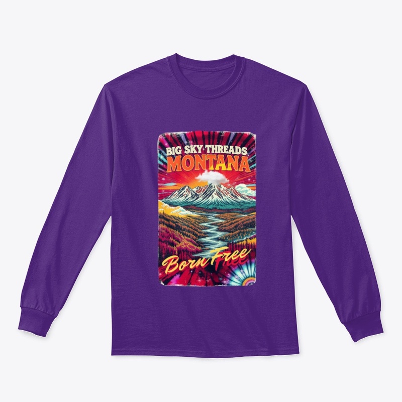 Montana Big Sky Threads – Born Free