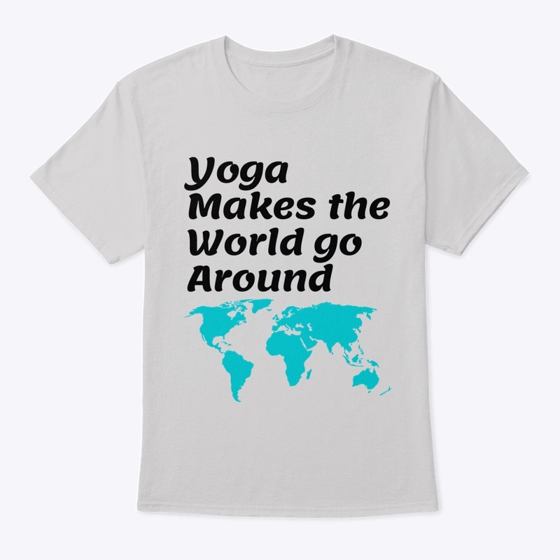 Yoga make world go around