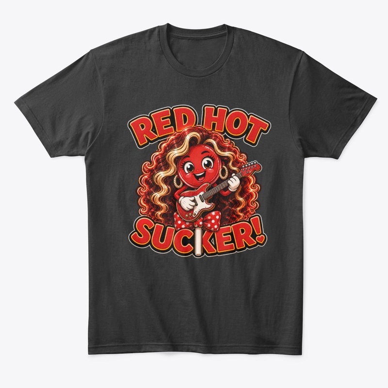 Red Hot Candy-Hot Guitarist Edition
