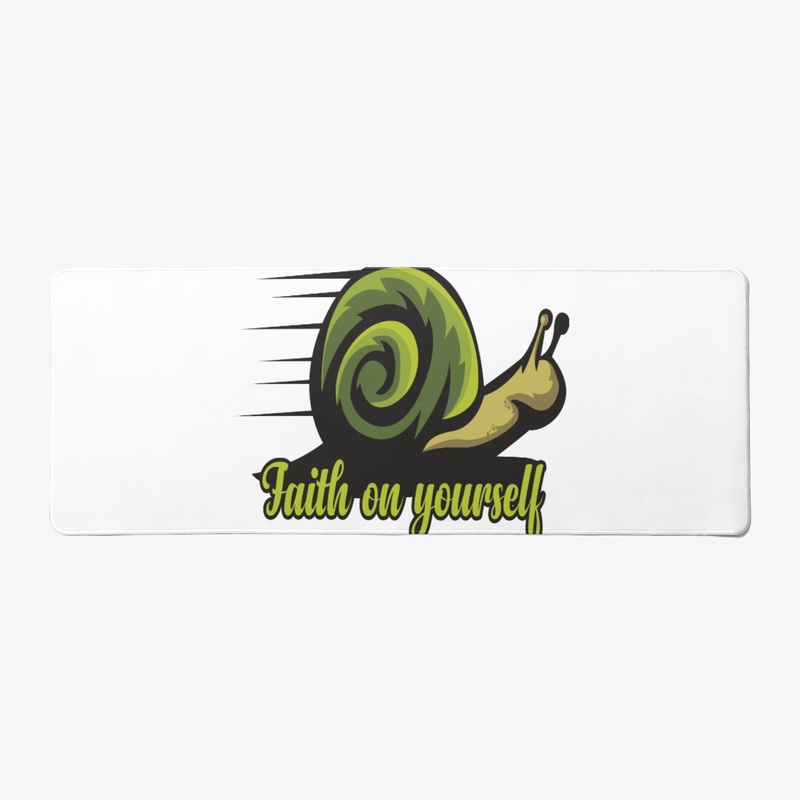 faith on yourself