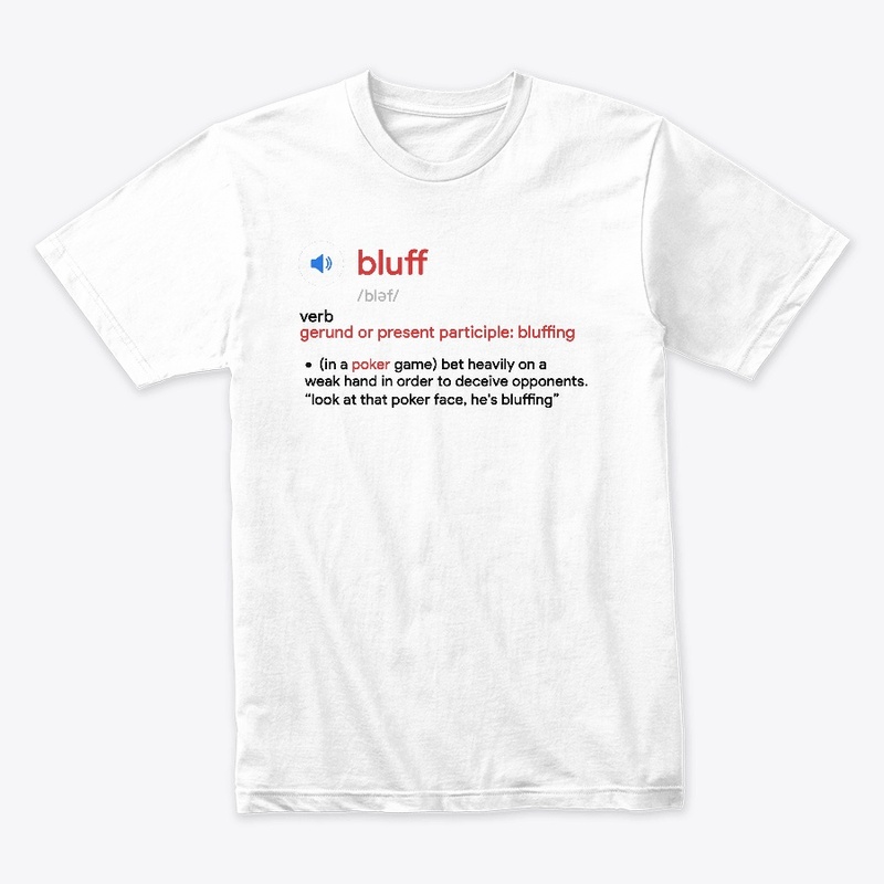 Bluffing