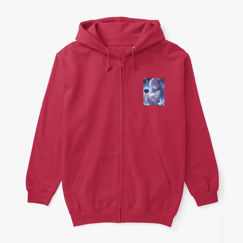Electric Enigma: Anime Girl