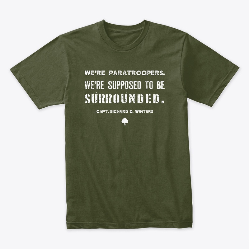 Surrounded - Band of Brothers