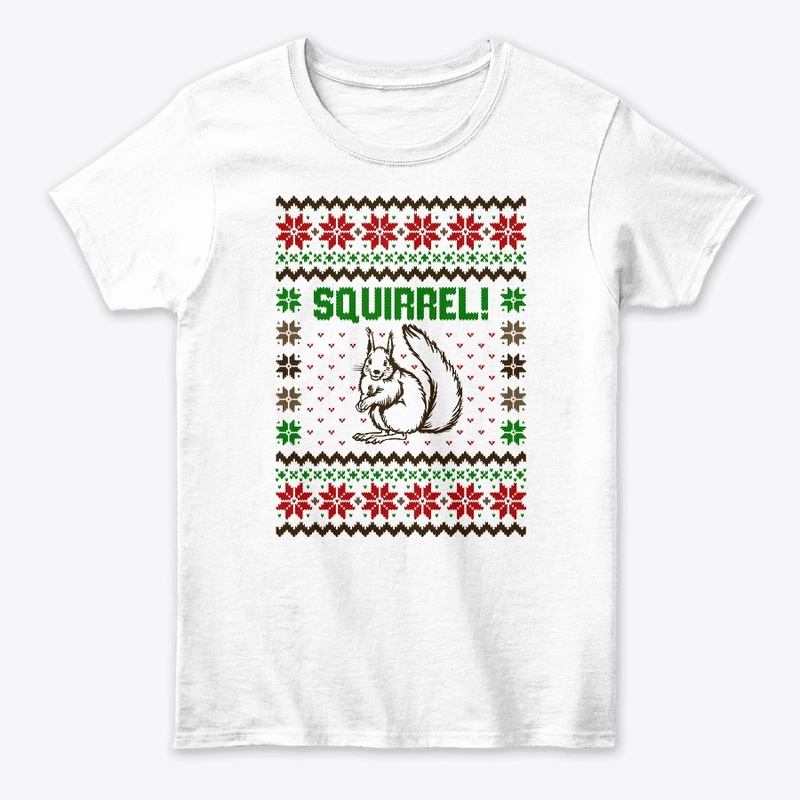 Squirrel Attacks The Griswold Family 