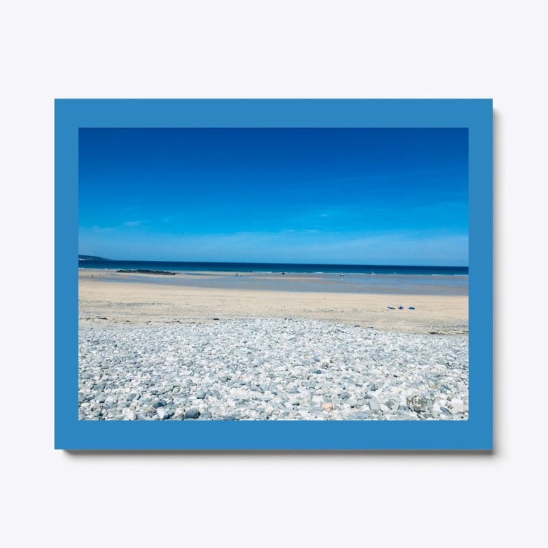 Rocky Sandy Beach