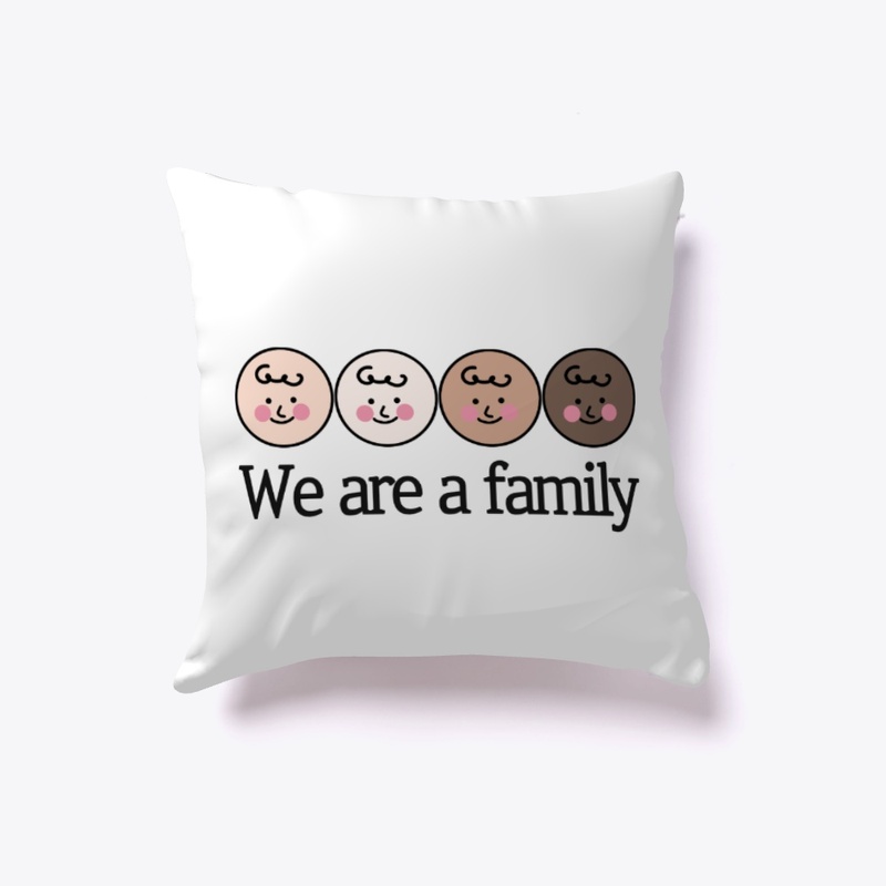 we are a family