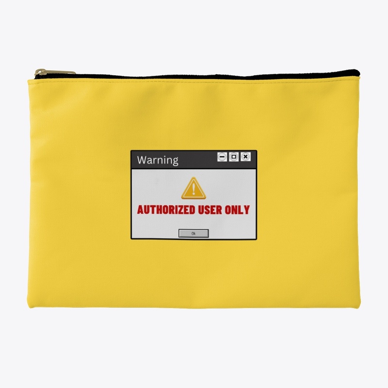 Authorized User Only  