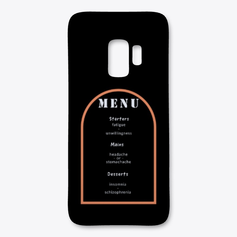 Menu of a Day - Dark