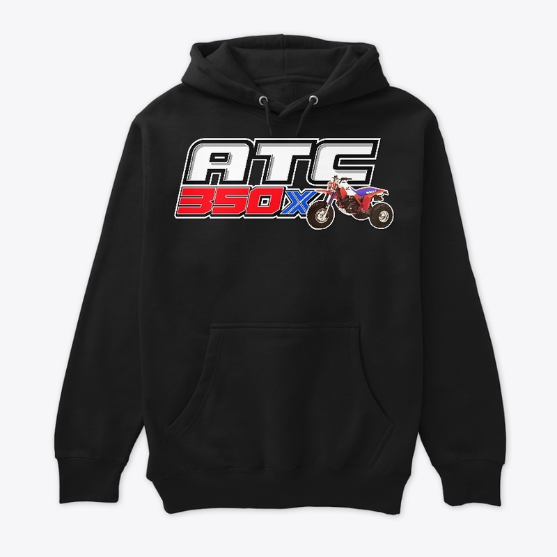 ATC 350X Trike Three Wheeler Apparel