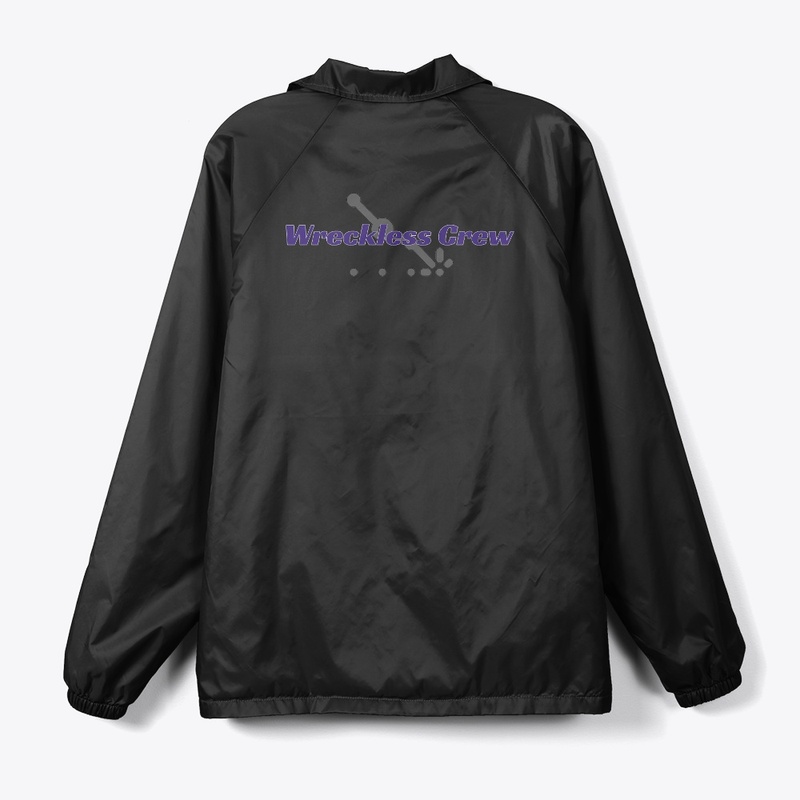 Wreckless Crew Wind Breaker