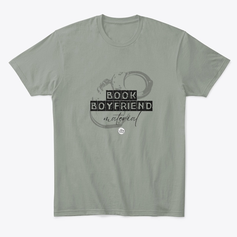 Book Boyfriend material - black