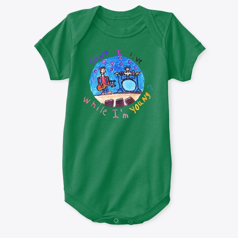 Chalkdust Torture onesie