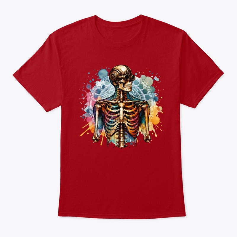 Steampunk skully