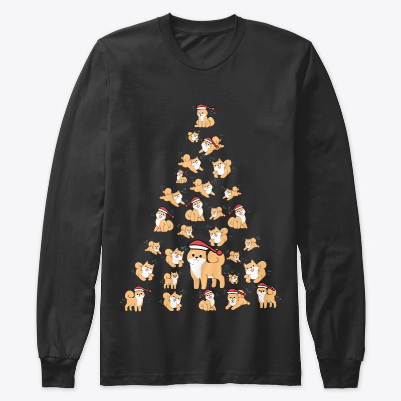 Dog Christmas Tree 2019