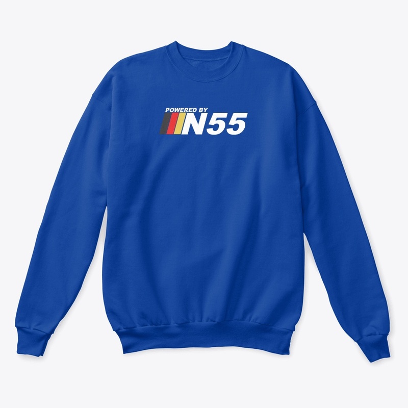 Powered By N55 (German White Design)