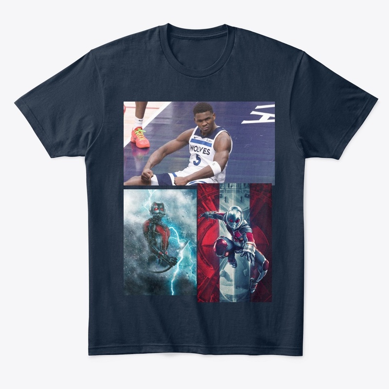 Anthony edwards tee shirt