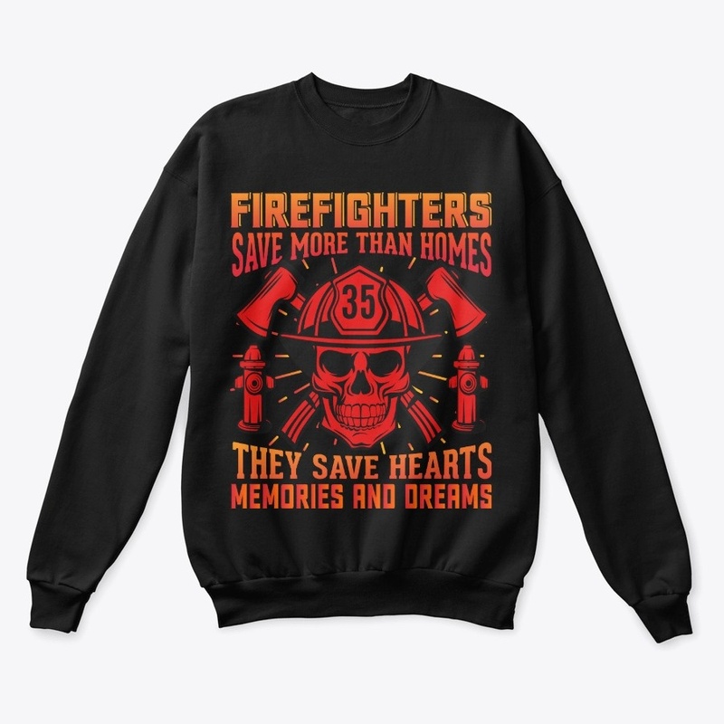 fire fighter t shirt 