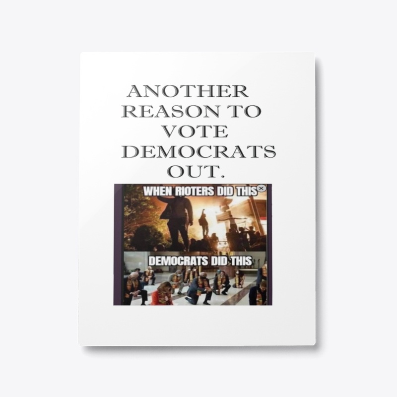 Reason to vote Democrats out1.2