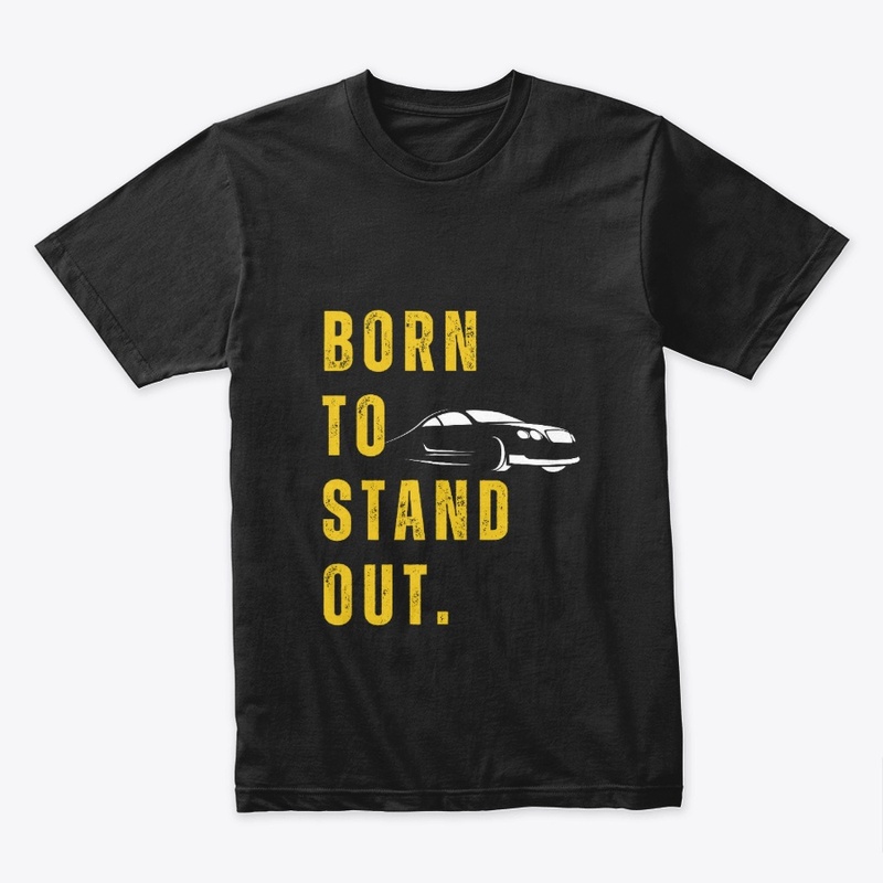 Born to Stand Out – Vibrant Graphic Tee