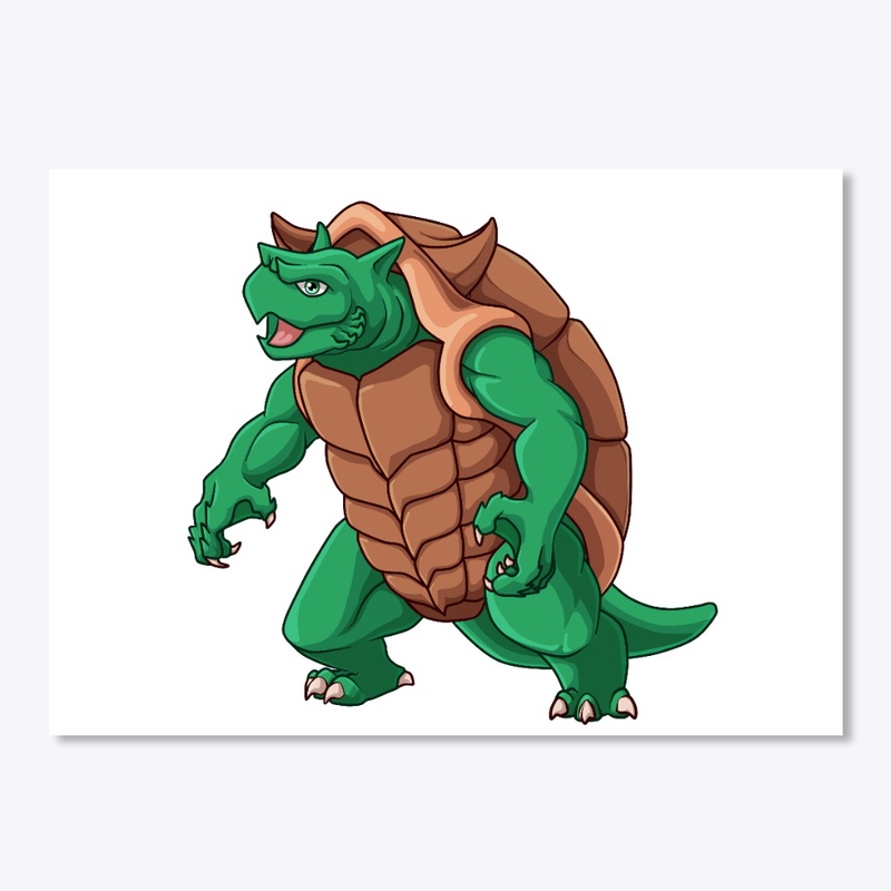 Badass Turtle