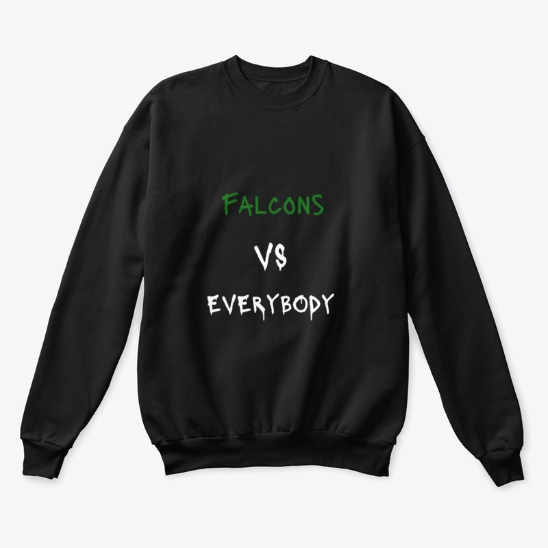 Falcons Pride Black