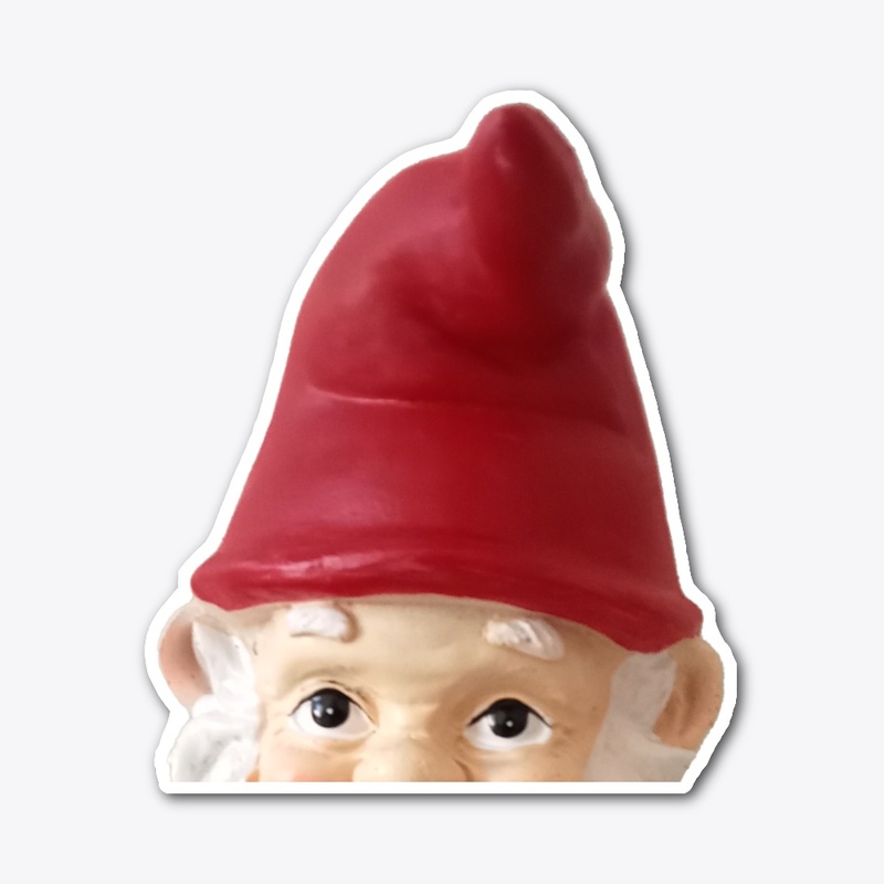 "Steve is Watching" sticker
