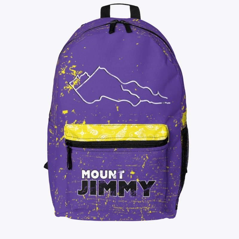 Mount Jimmy - Purple and Yellow