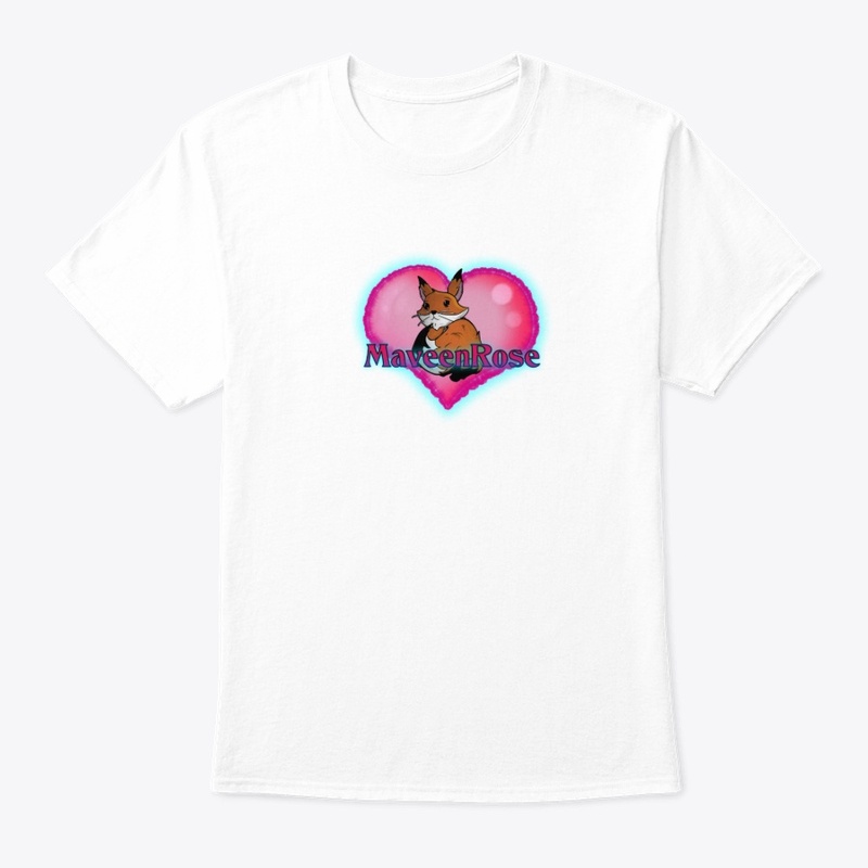 Heart Fox Merch