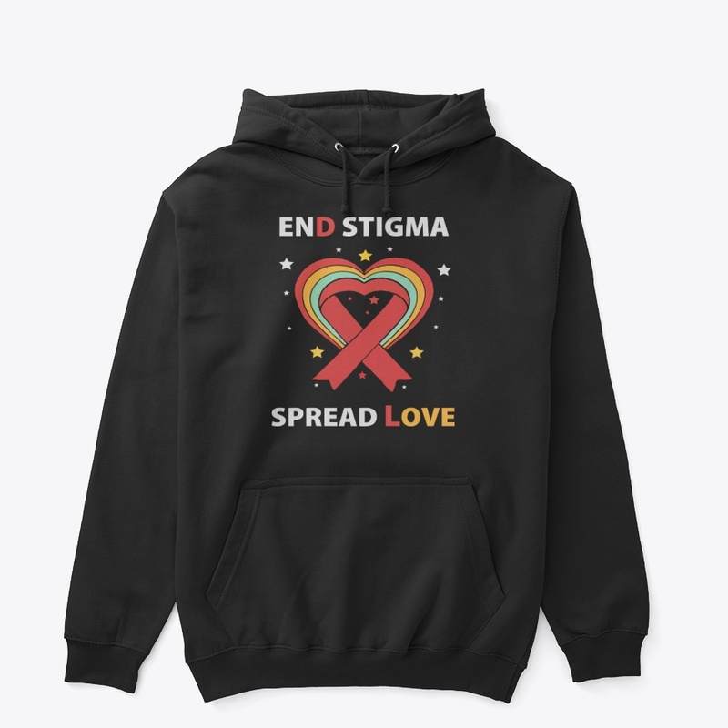 Spread Love unique t-shirt