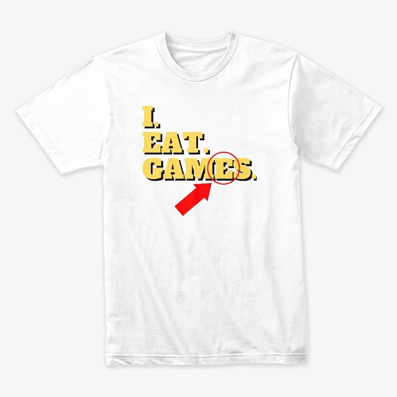 I.EAT.GAMES. Classic Logo