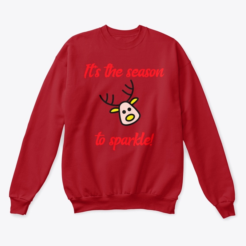 Season to Sparkle Christmas - Reindeer!