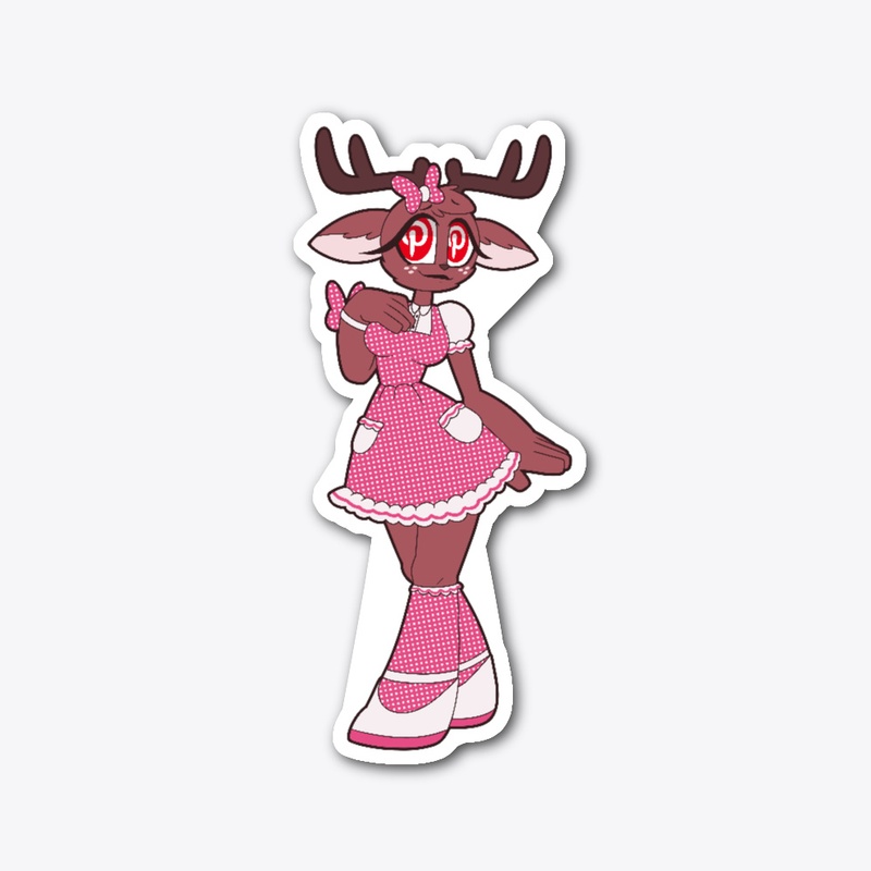 Polka Dot Reindeer