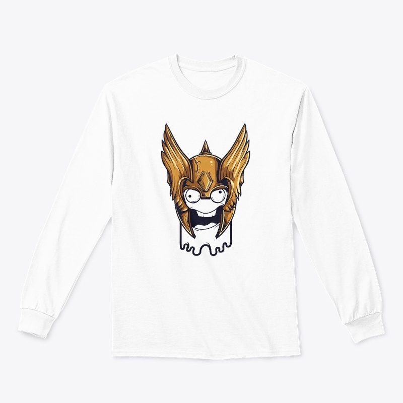 Golden Helm Grin