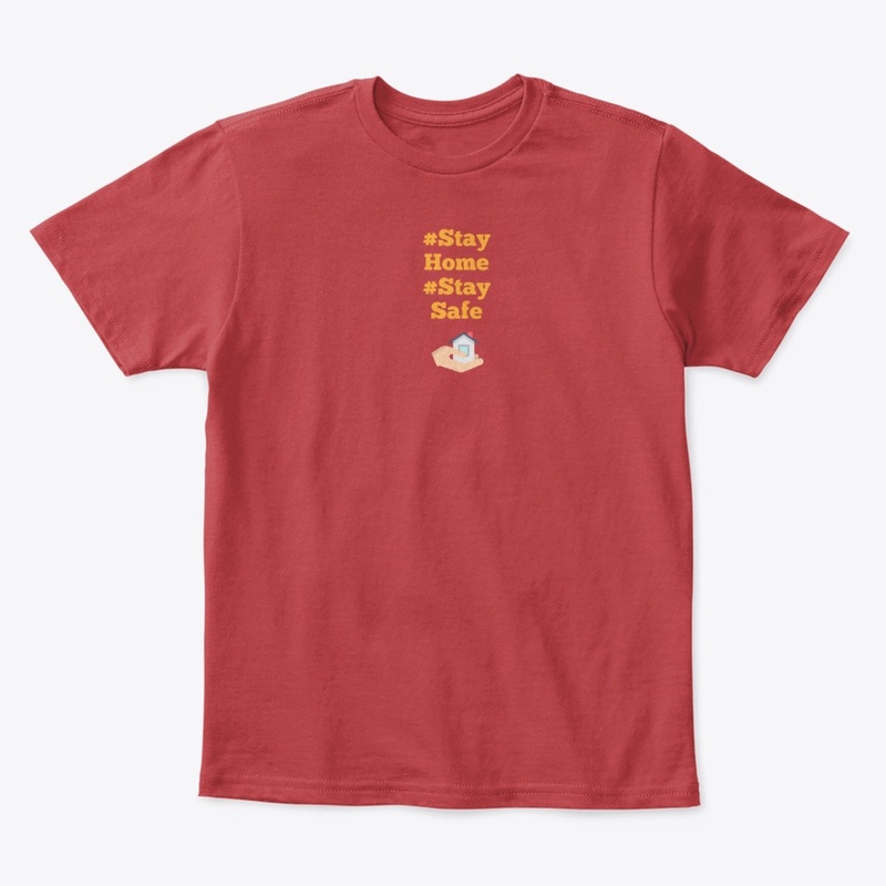 safe-covid19-kids- shirts