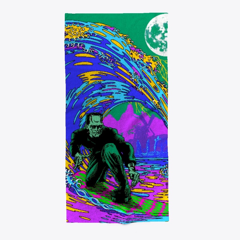 Surfin' Into The Sunrise