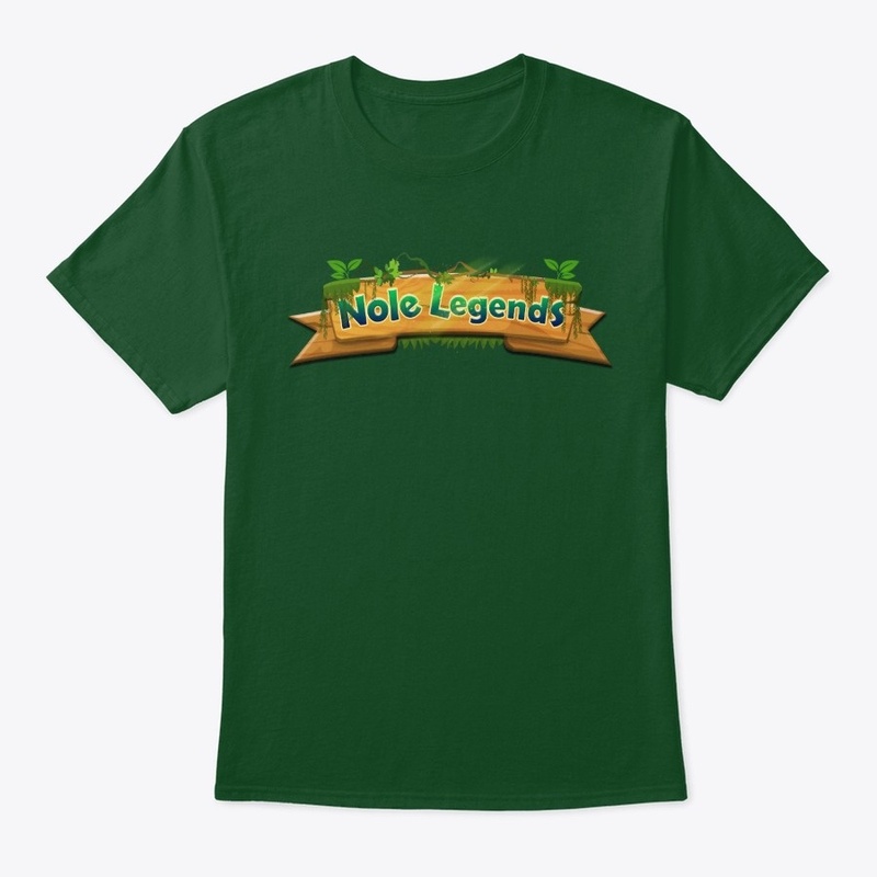 NoleLegends T shirt Dark Green