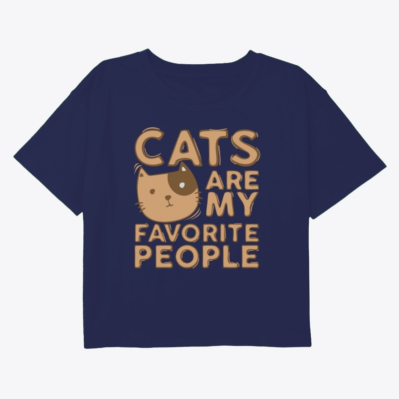 Cats Are My Favorite People - Quote