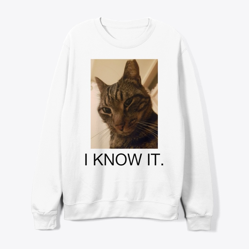 I KNOW IT.