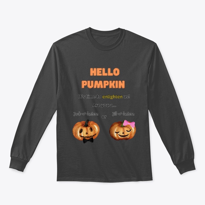 Fall Gender Reveal: Hello Pumpkin