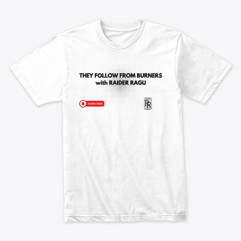 Men's White TFFB T-Shirt