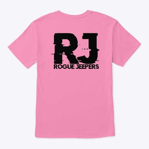 Rj Classic Tee Pink Camiseta Back