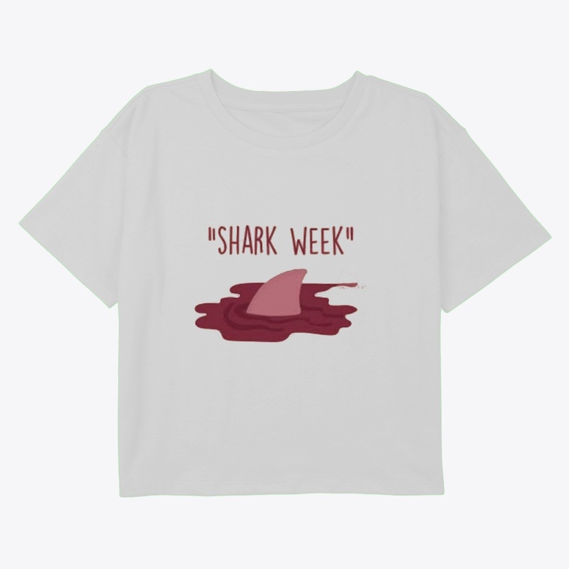Shark Week, Funny Period Humor, 