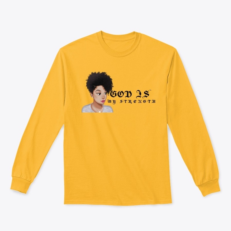 God Is My Strength Tee Collection